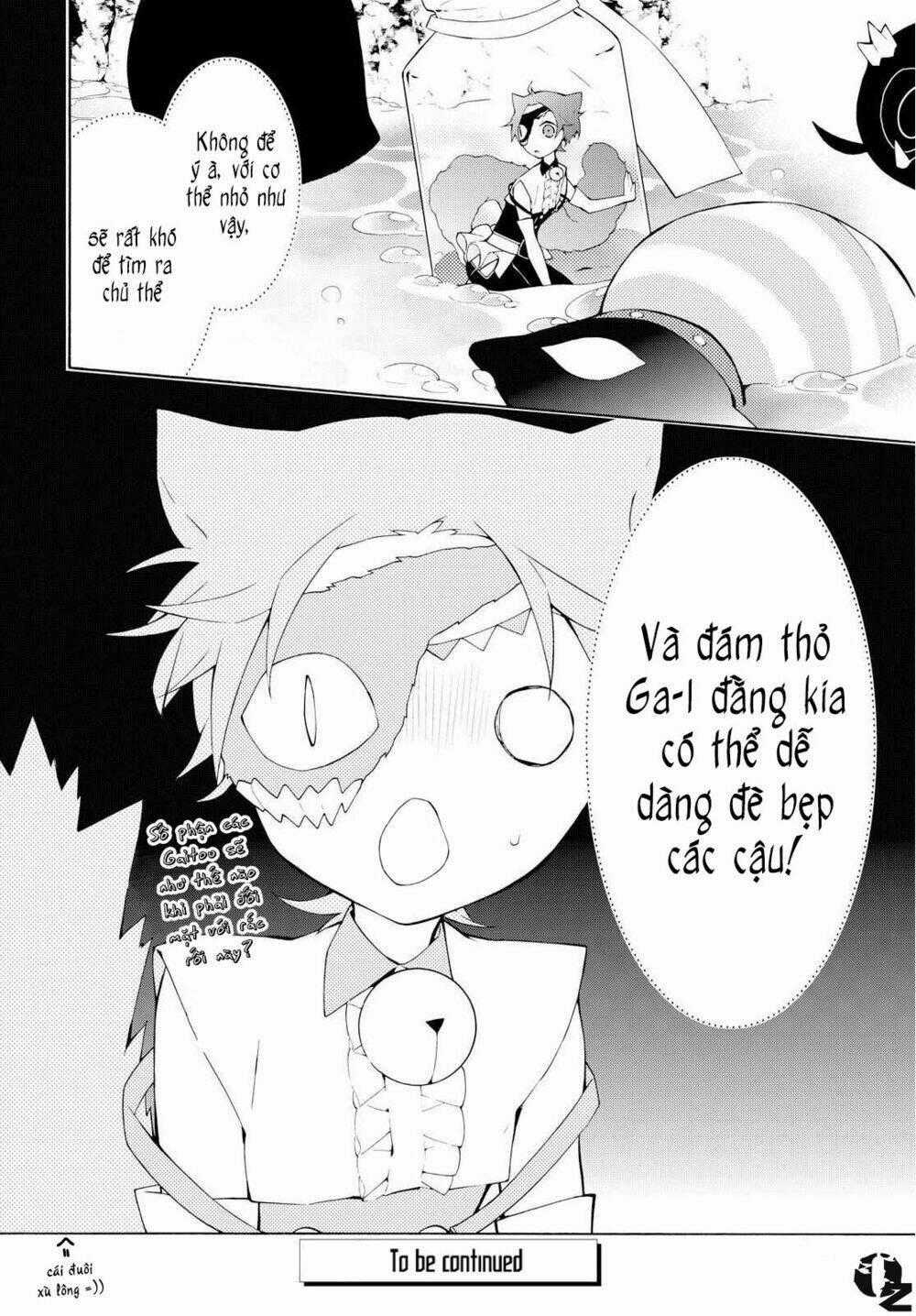 Gaitou Alice - Chapter 6 - Trang 23