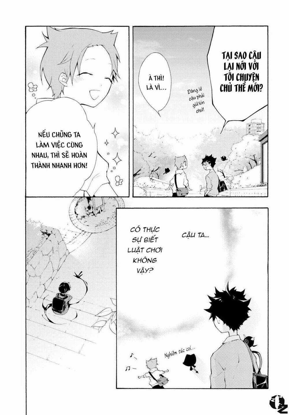 Gaitou Alice - Chapter 6 - Trang 8