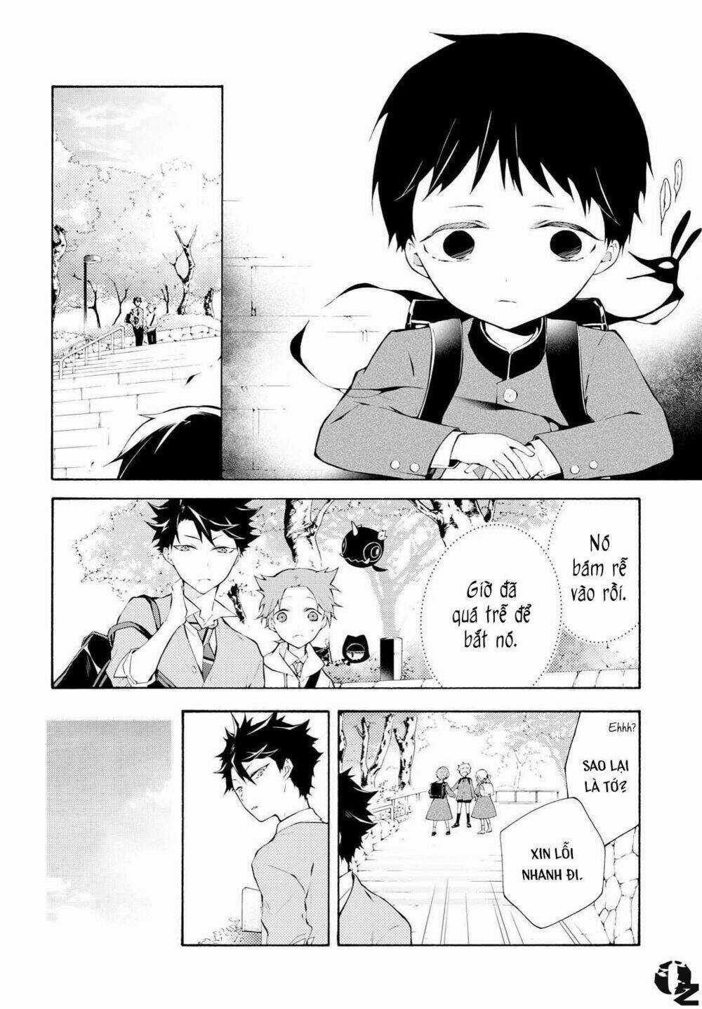 Gaitou Alice - Chapter 6 - Trang 9