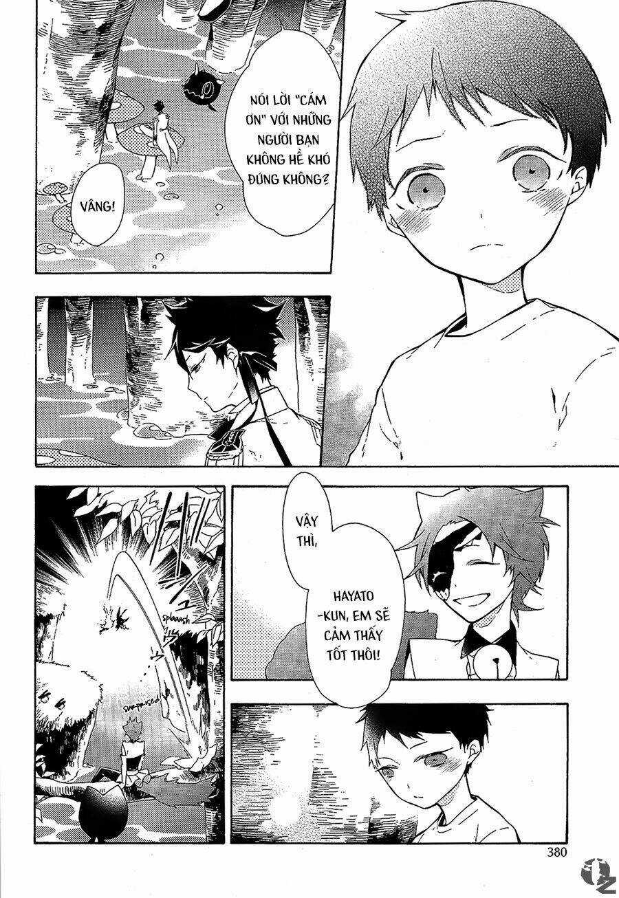 Gaitou Alice - Chapter 7 - Trang 19