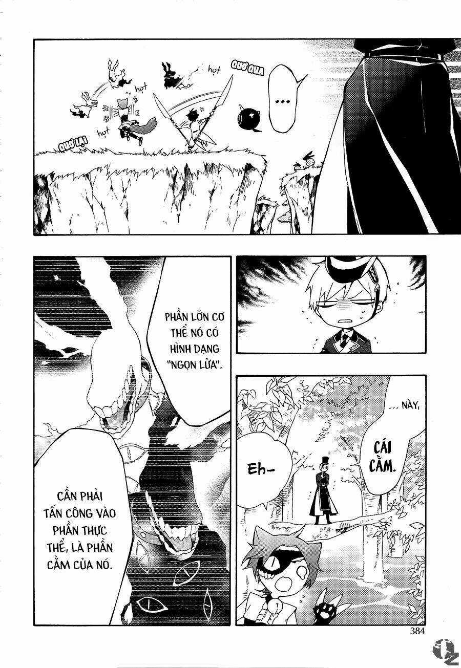 Gaitou Alice - Chapter 7 - Trang 23