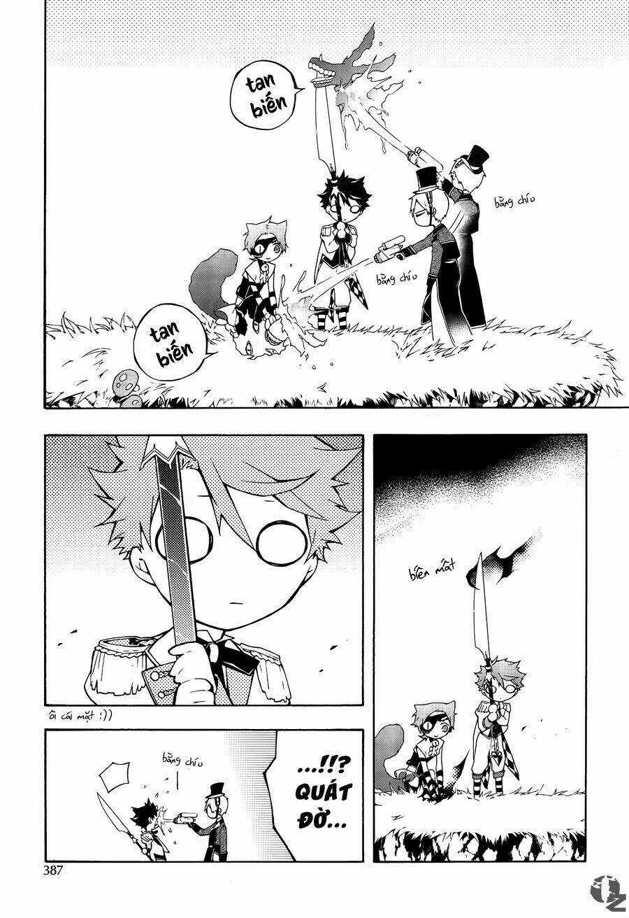 Gaitou Alice - Chapter 7 - Trang 26