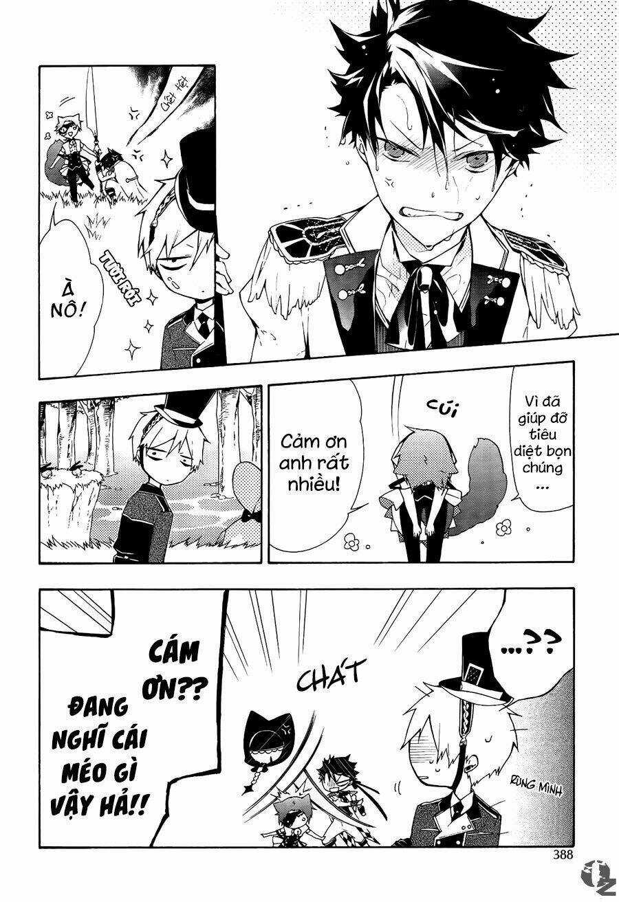 Gaitou Alice - Chapter 7 - Trang 27