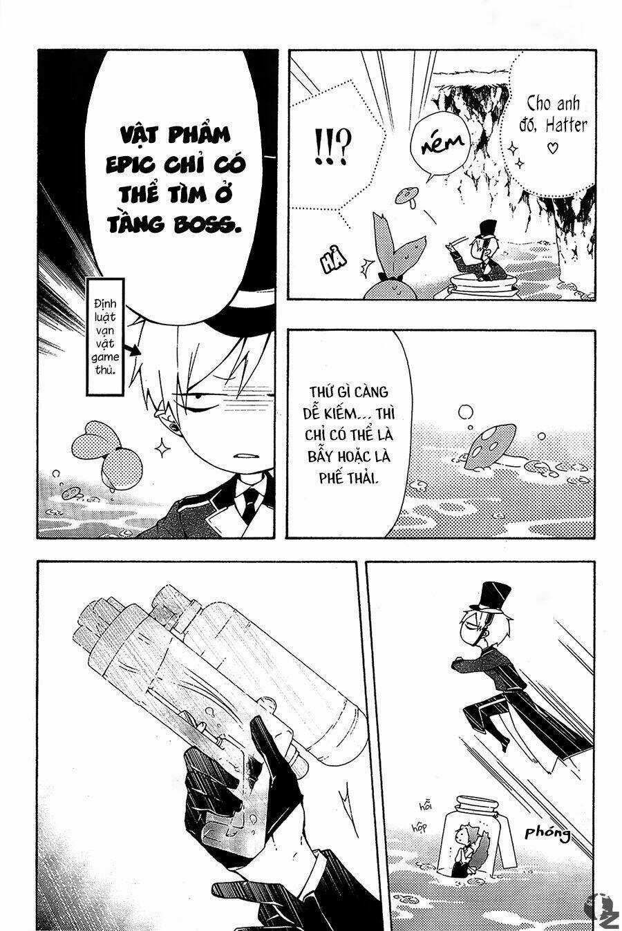 Gaitou Alice - Chapter 7 - Trang 6