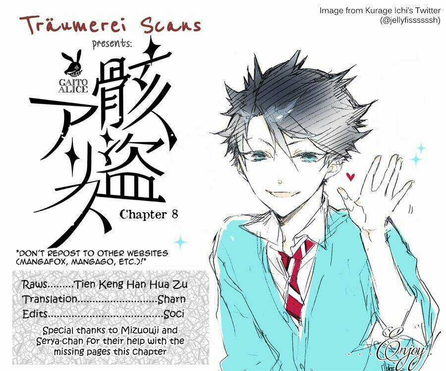 Gaitou Alice - Chapter 8 - Trang 3