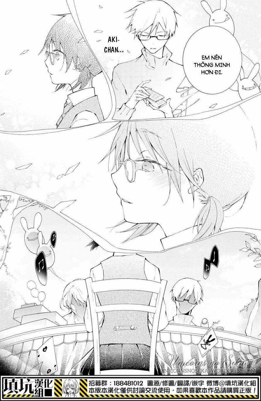 Gaitou Alice - Chapter 8 - Trang 23