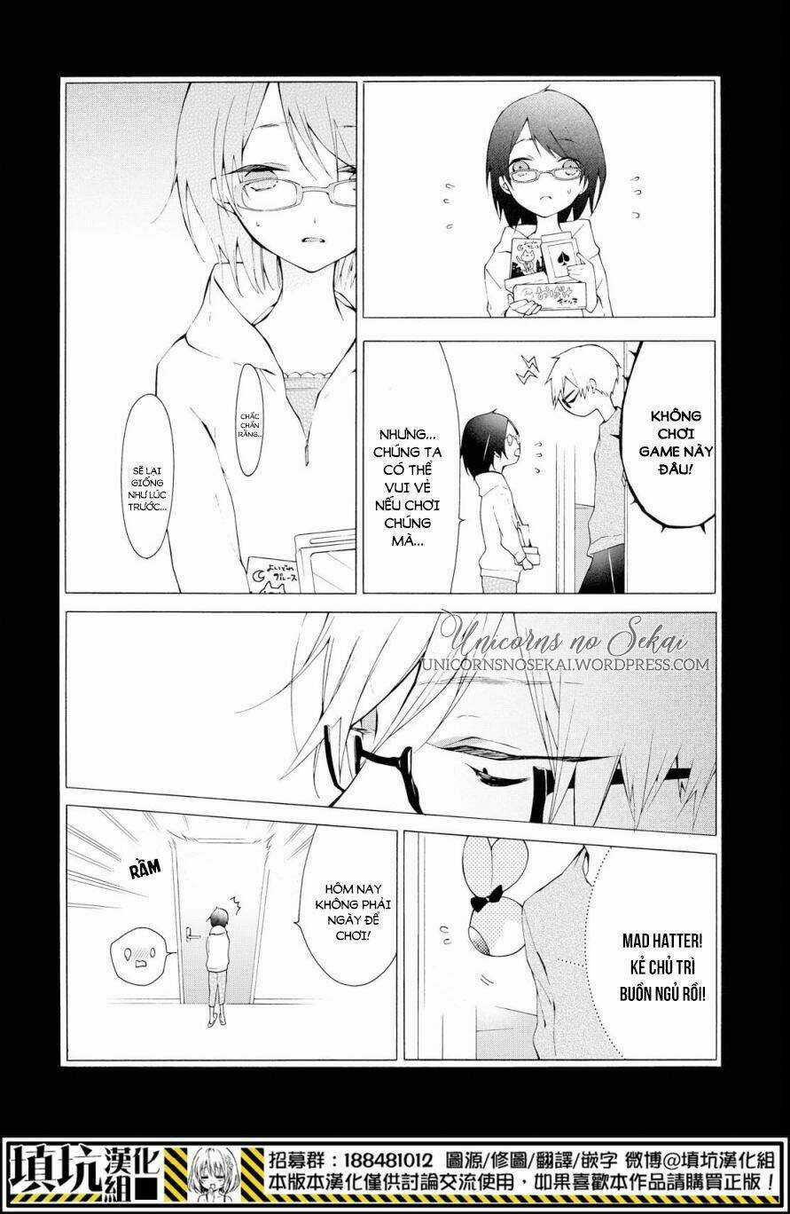 Gaitou Alice - Chapter 8 - Trang 25