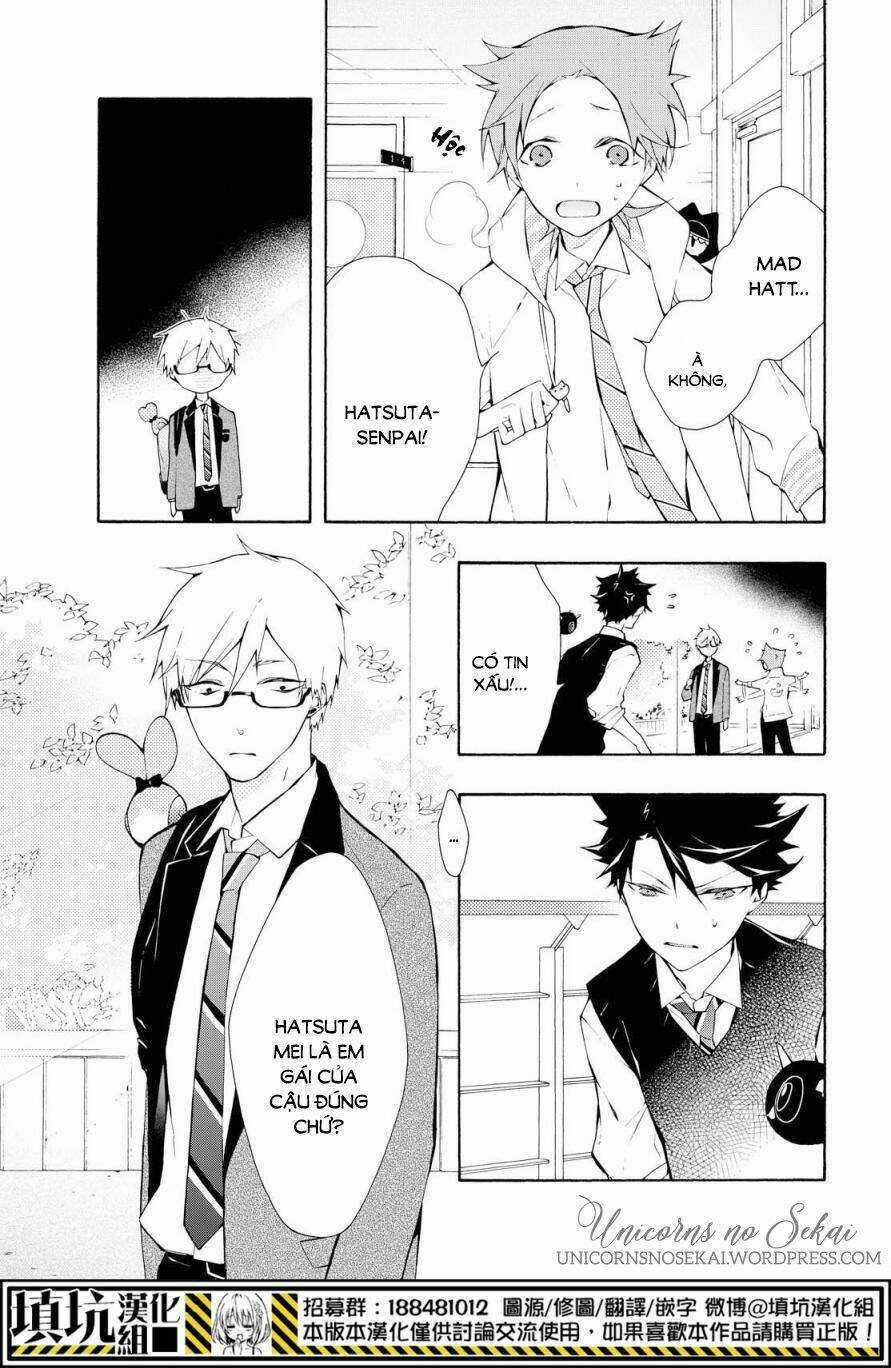 Gaitou Alice - Chapter 8 - Trang 8