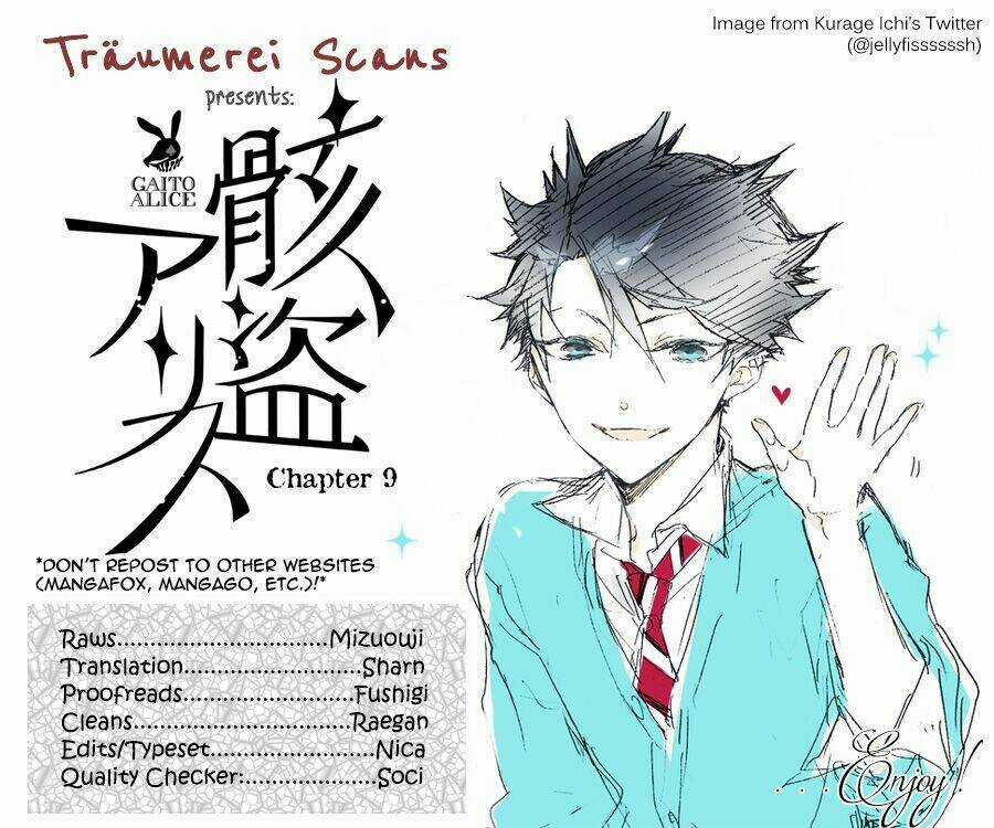 Gaitou Alice - Chapter 9 - Trang 3