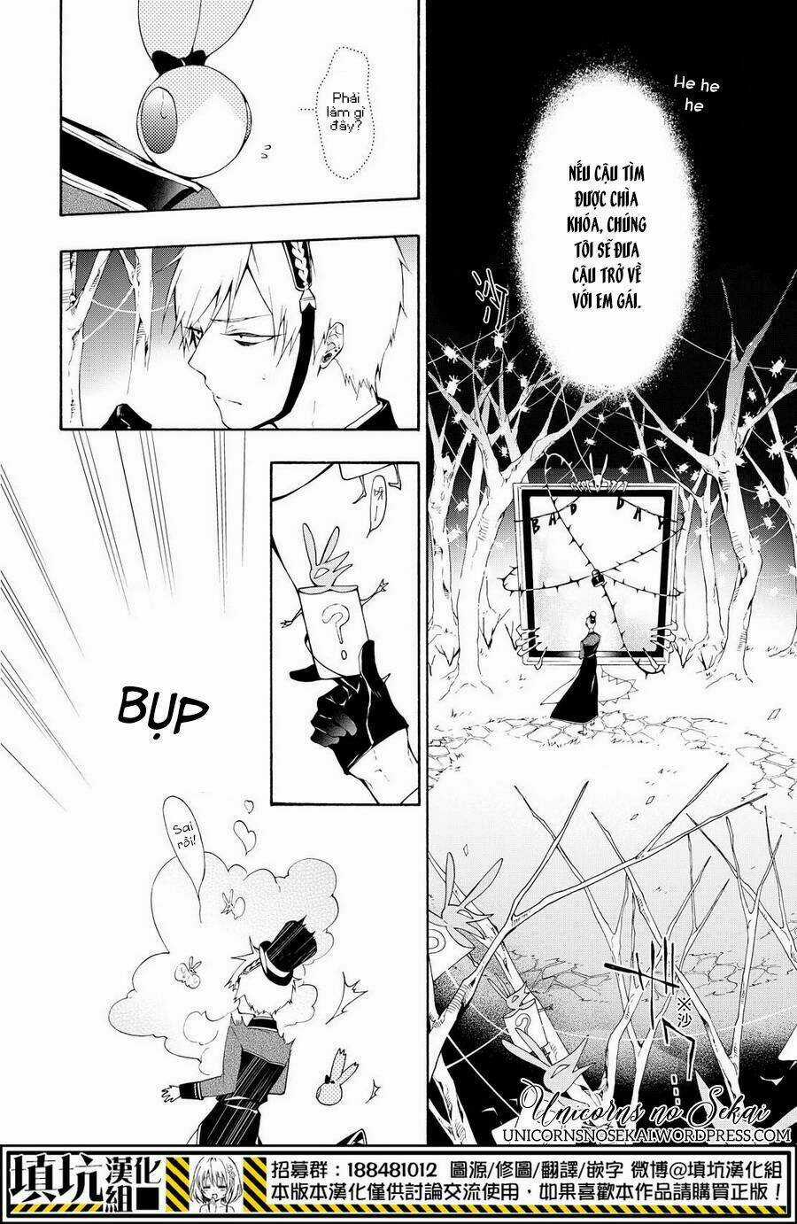 Gaitou Alice - Chapter 9 - Trang 7