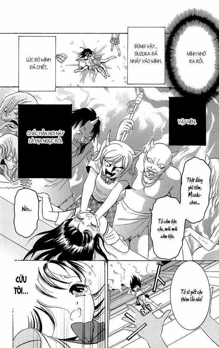 Gakkou De Atta Kowai Hanashi - Chapter 3 - Trang 31