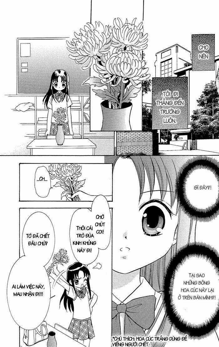 Gakkou De Atta Kowai Hanashi - Chapter 3 - Trang 6