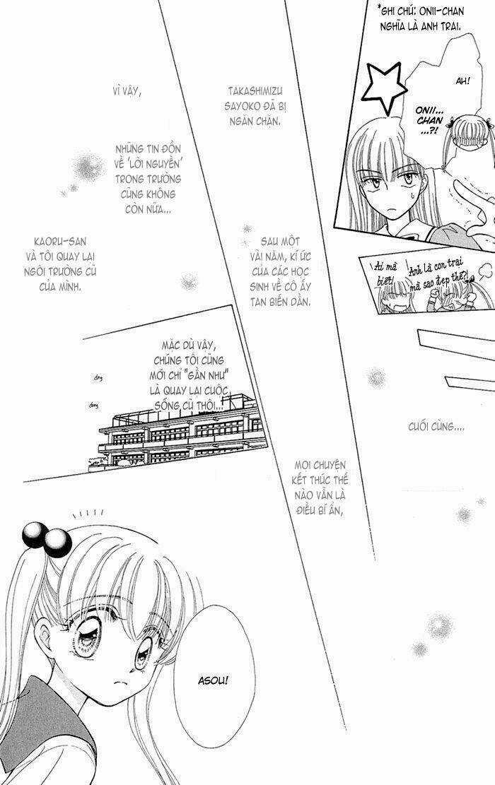 Gakkou De Atta Kowai Hanashi - Chapter 6 - Trang 33
