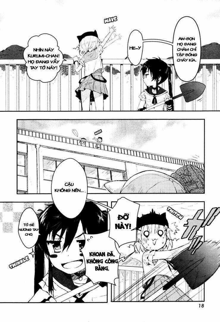 Gakkou Gurashi! - Chapter 1 - Trang 16