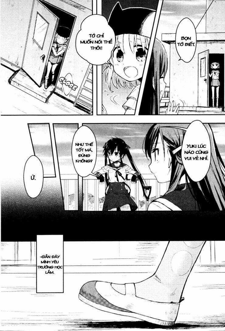 Gakkou Gurashi! - Chapter 1 - Trang 20