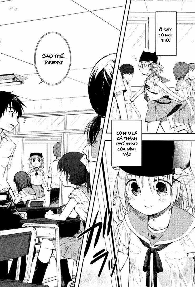 Gakkou Gurashi! - Chapter 1 - Trang 21