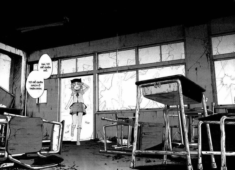 Gakkou Gurashi! - Chapter 1 - Trang 22