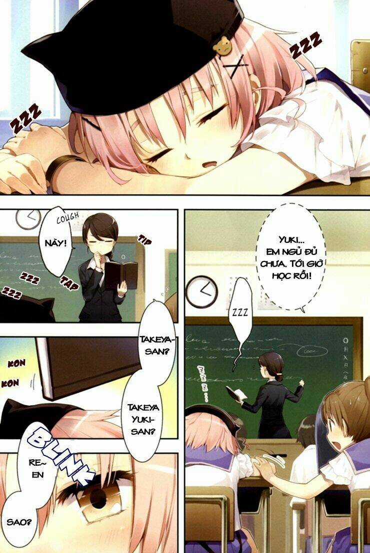 Gakkou Gurashi! - Chapter 1 - Trang 4