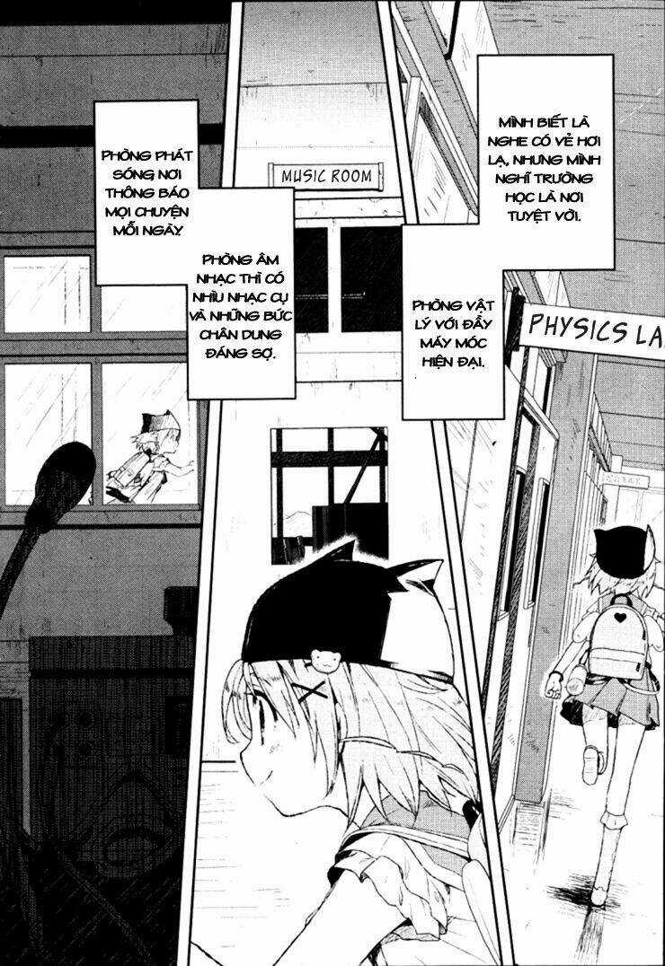 Gakkou Gurashi! - Chapter 1 - Trang 8