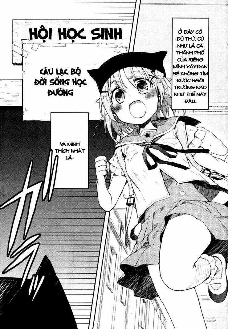 Gakkou Gurashi! - Chapter 1 - Trang 9
