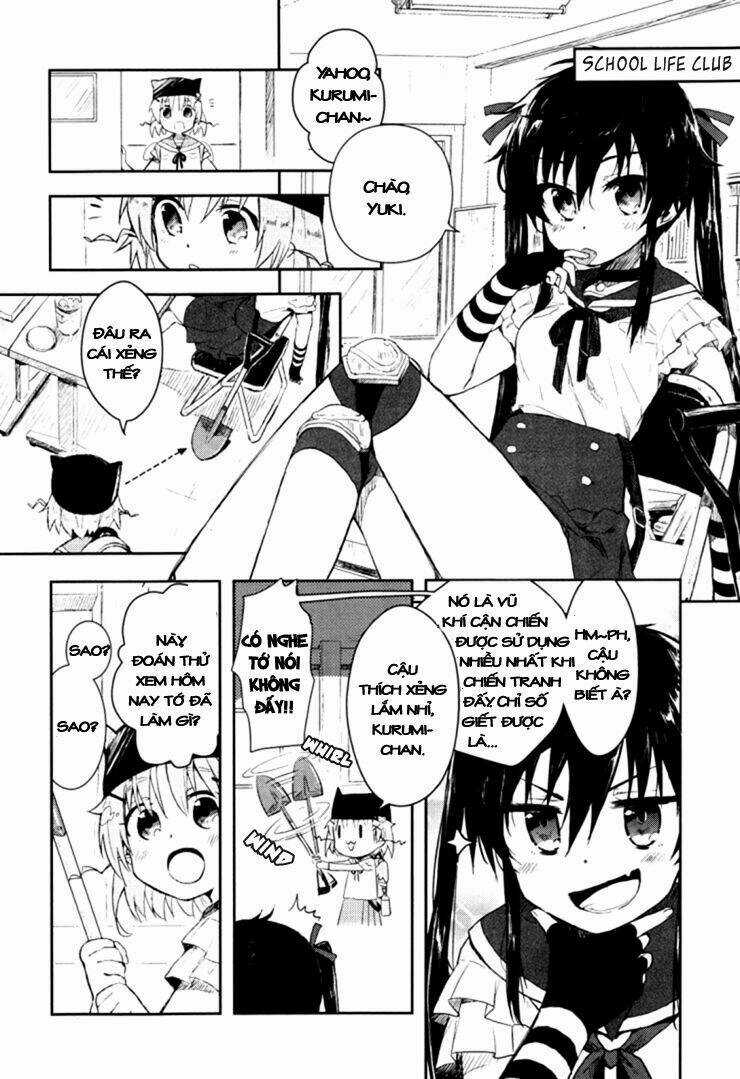 Gakkou Gurashi! - Chapter 1 - Trang 10