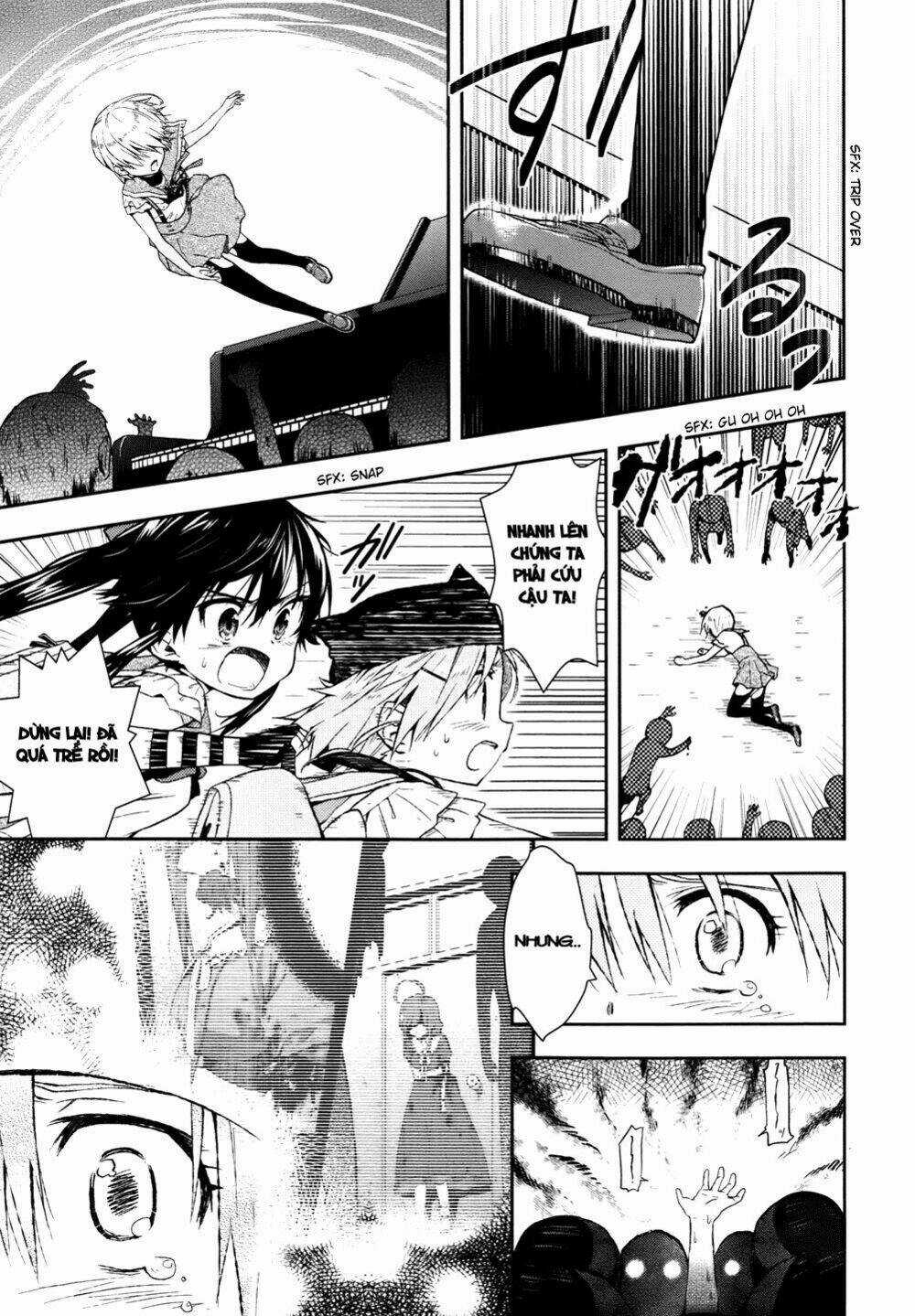 Gakkou Gurashi! - Chapter 11 - Trang 19