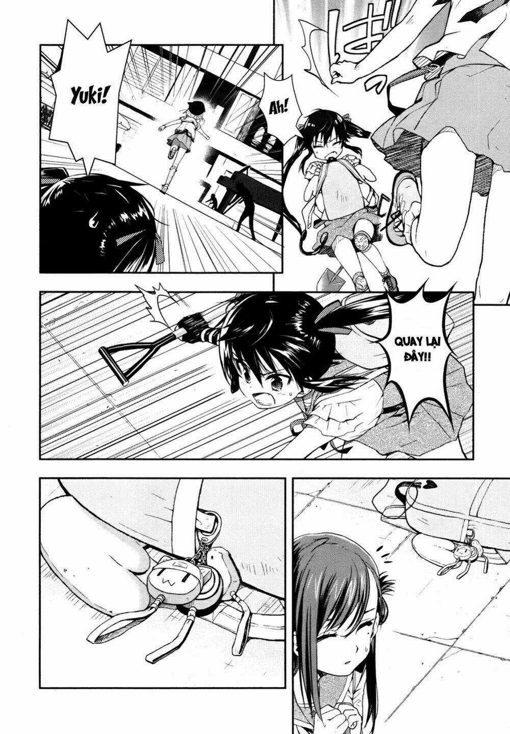 Gakkou Gurashi! - Chapter 11 - Trang 20