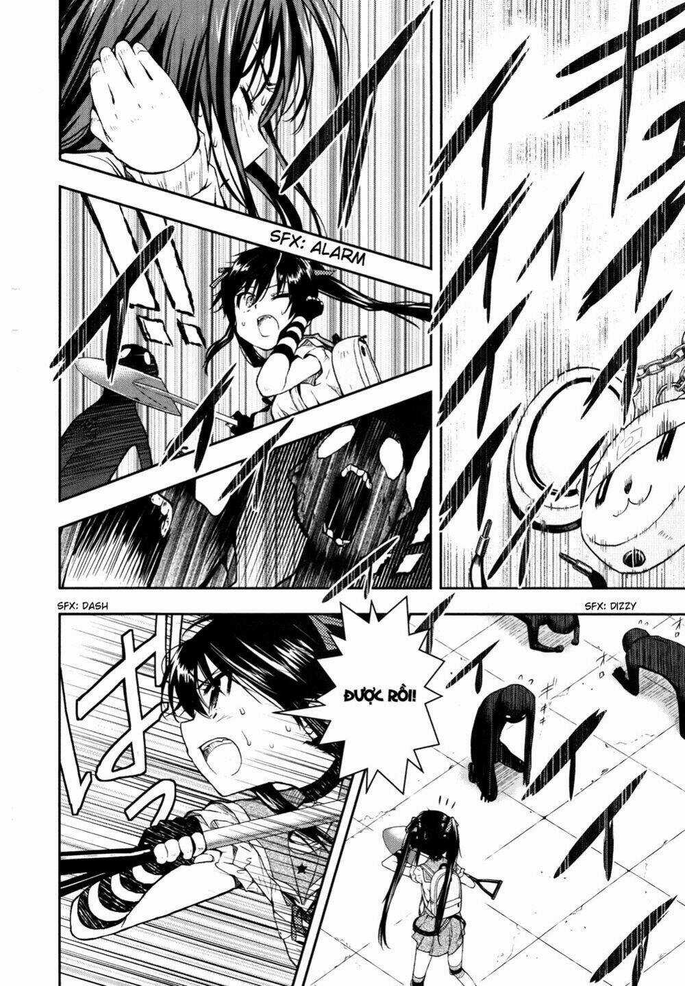 Gakkou Gurashi! - Chapter 11 - Trang 22