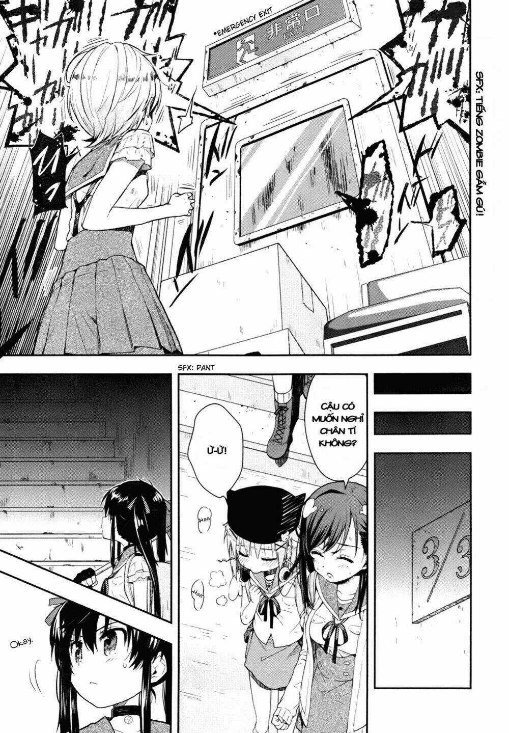 Gakkou Gurashi! - Chapter 11 - Trang 6