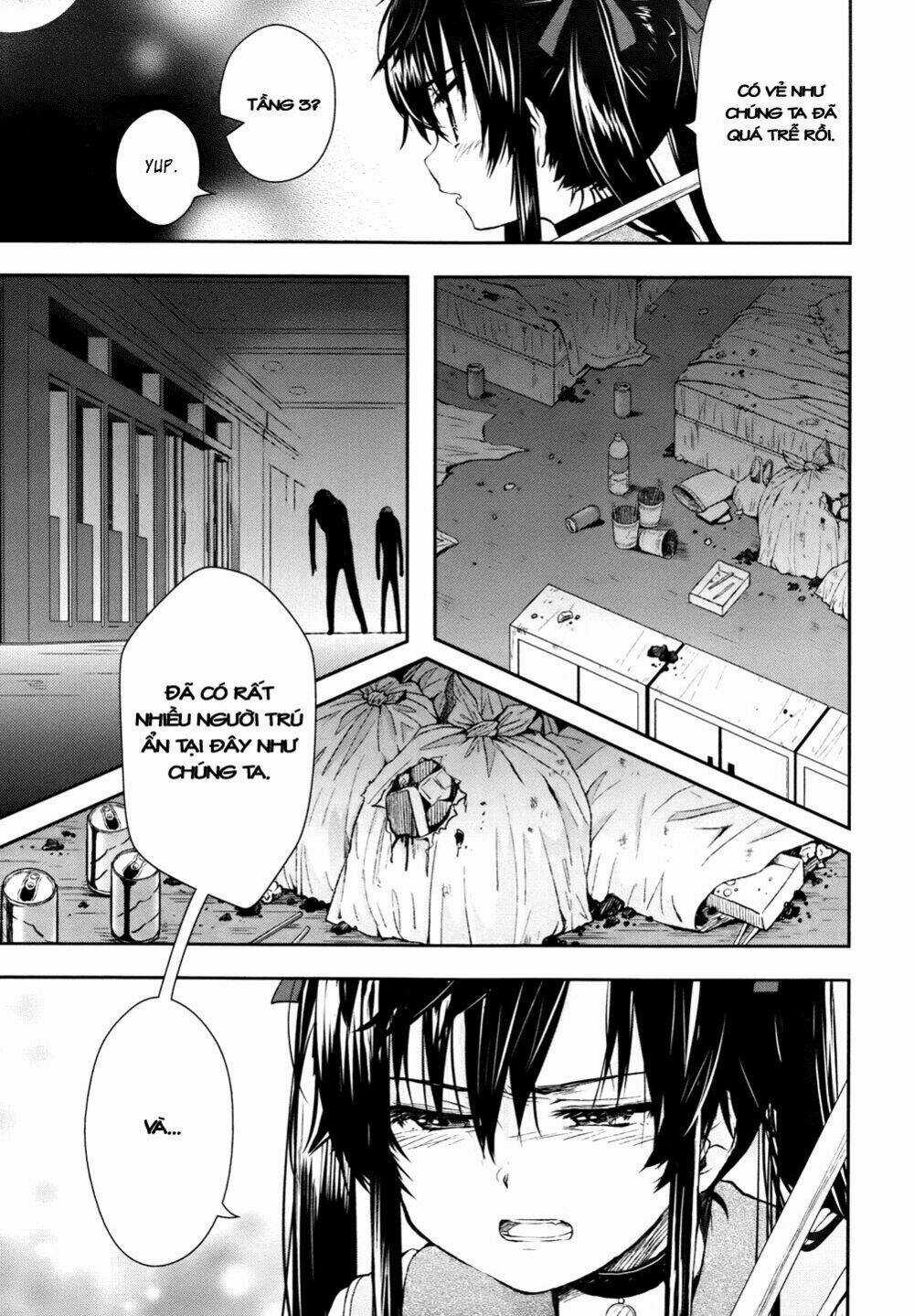 Gakkou Gurashi! - Chapter 11 - Trang 8