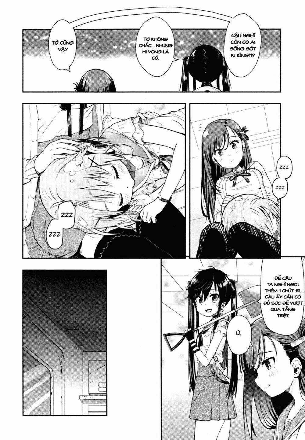 Gakkou Gurashi! - Chapter 11 - Trang 9