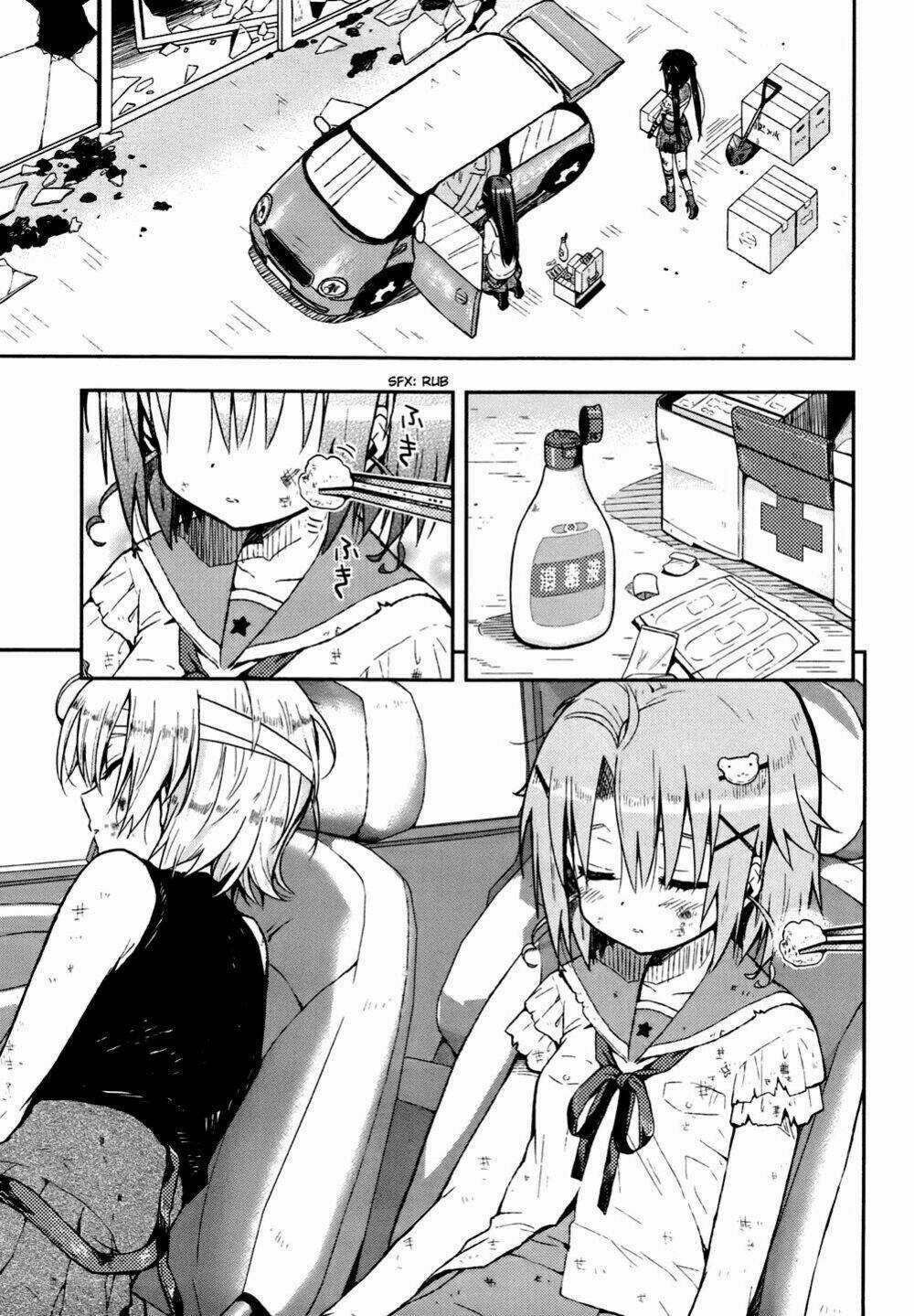 Gakkou Gurashi! - Chapter 12 - Trang 1