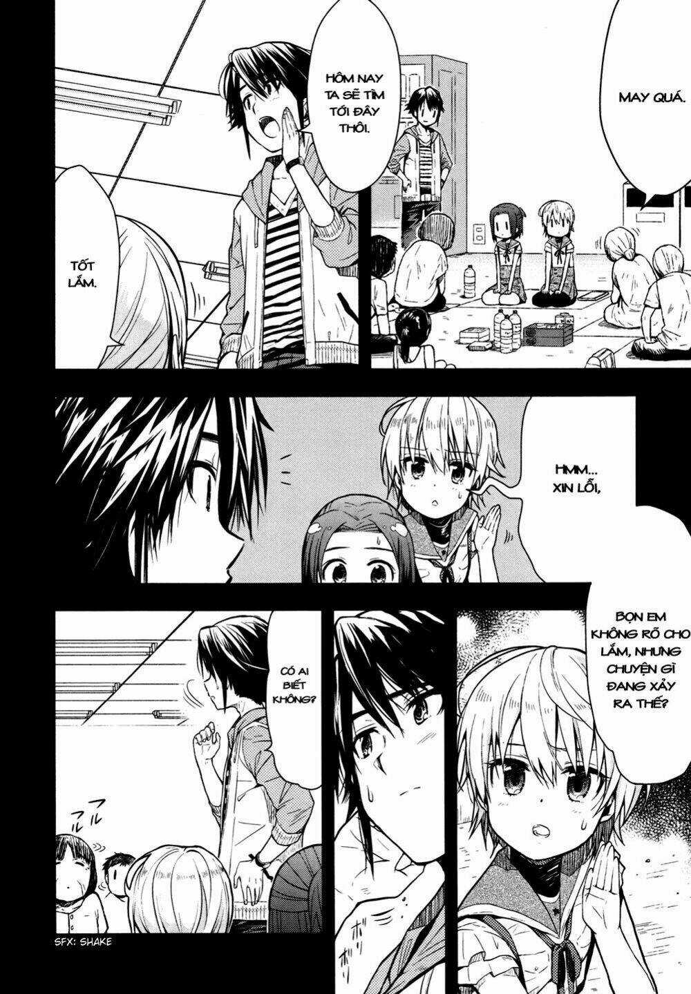 Gakkou Gurashi! - Chapter 12 - Trang 16