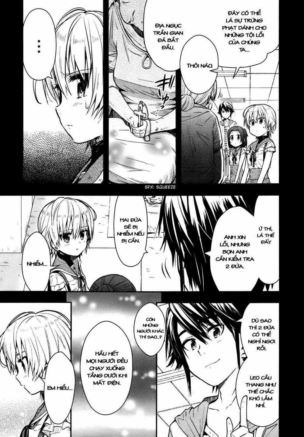 Gakkou Gurashi! - Chapter 12 - Trang 17