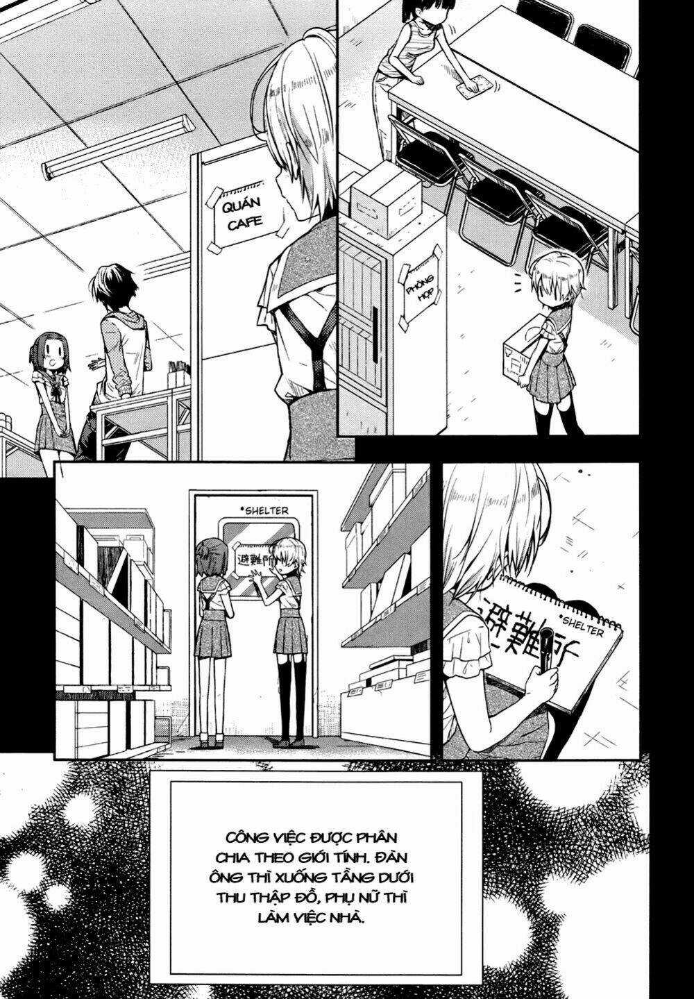 Gakkou Gurashi! - Chapter 12 - Trang 21