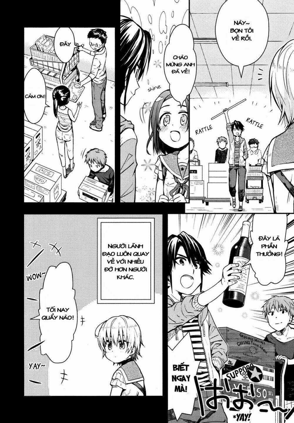 Gakkou Gurashi! - Chapter 12 - Trang 22