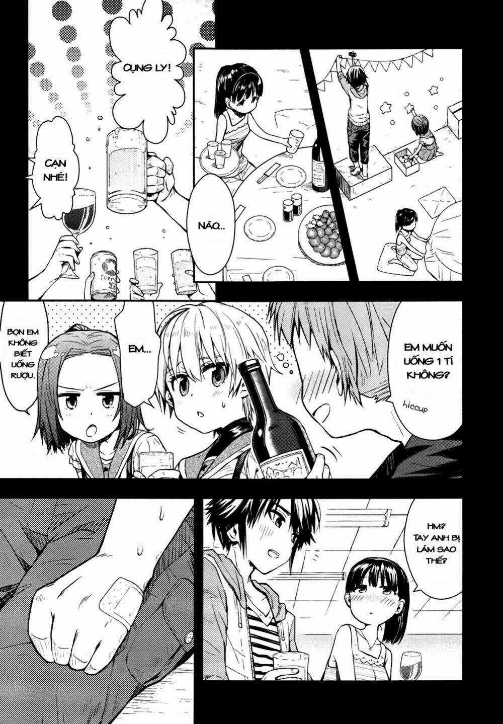 Gakkou Gurashi! - Chapter 12 - Trang 23