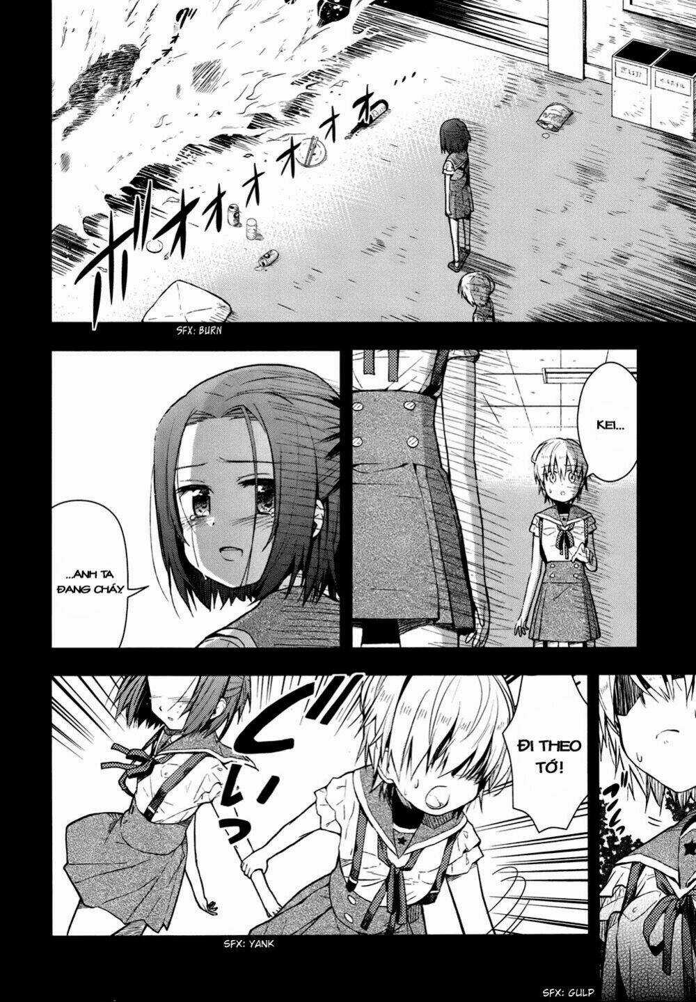 Gakkou Gurashi! - Chapter 12 - Trang 28