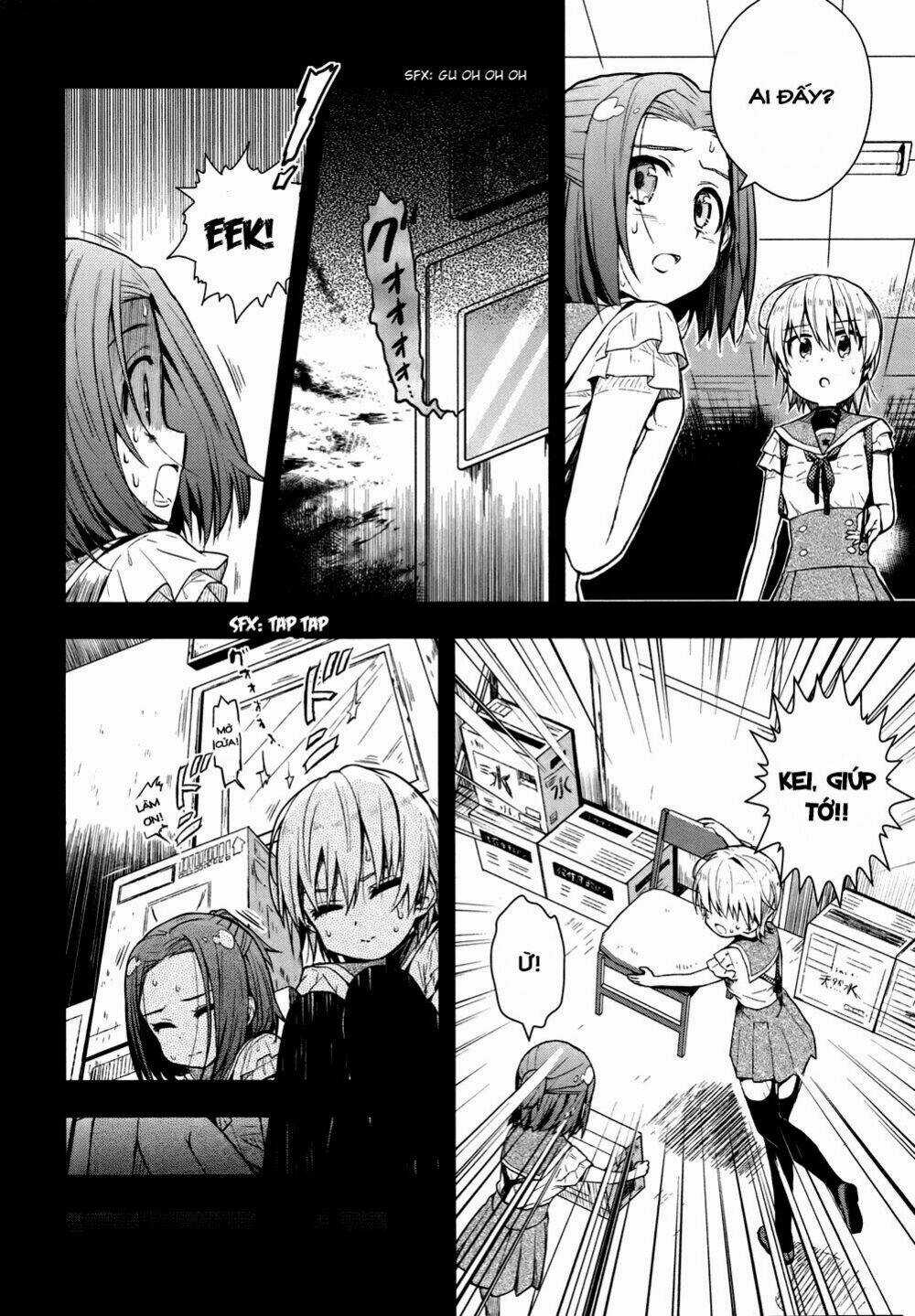 Gakkou Gurashi! - Chapter 12 - Trang 30