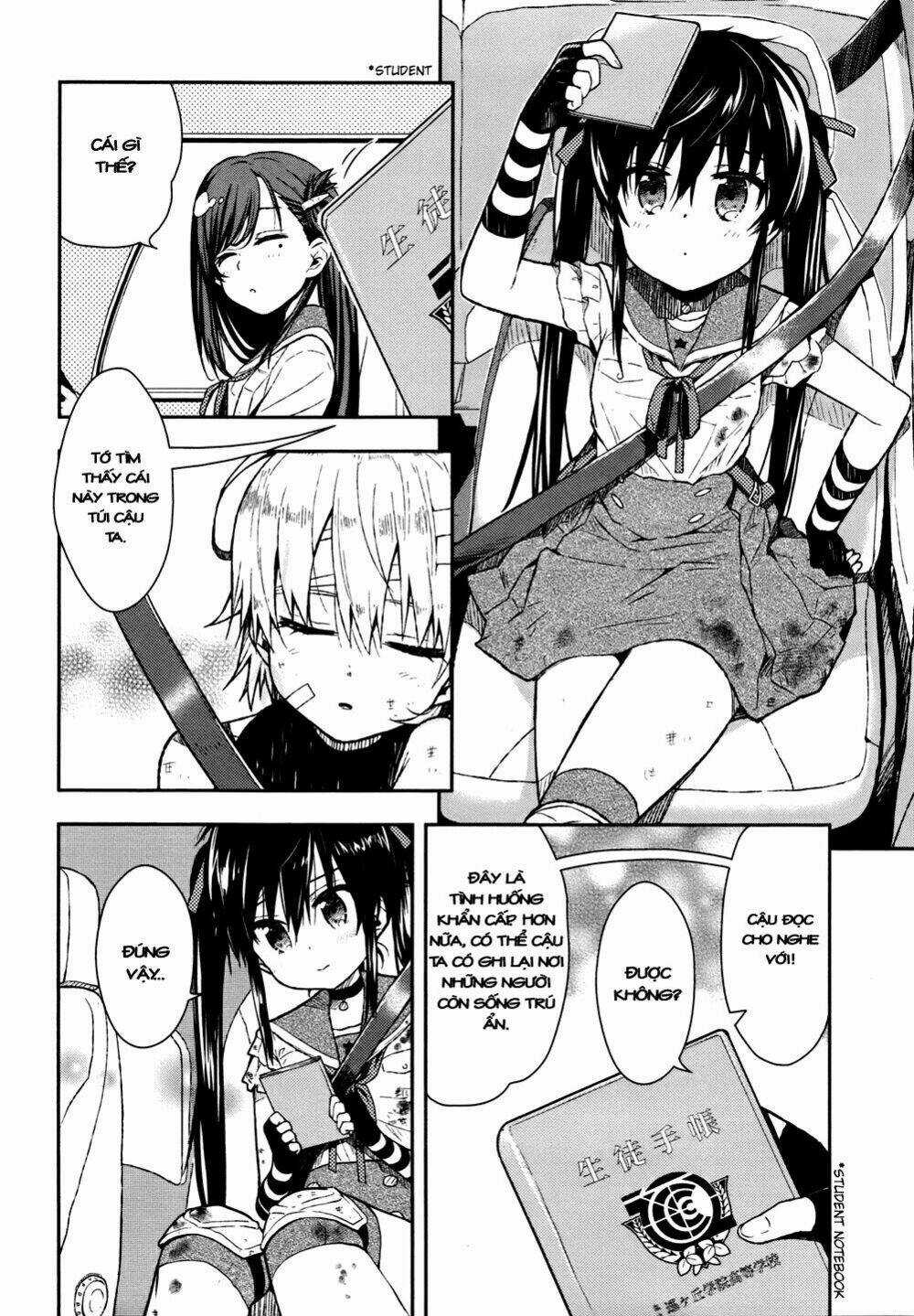 Gakkou Gurashi! - Chapter 12 - Trang 4