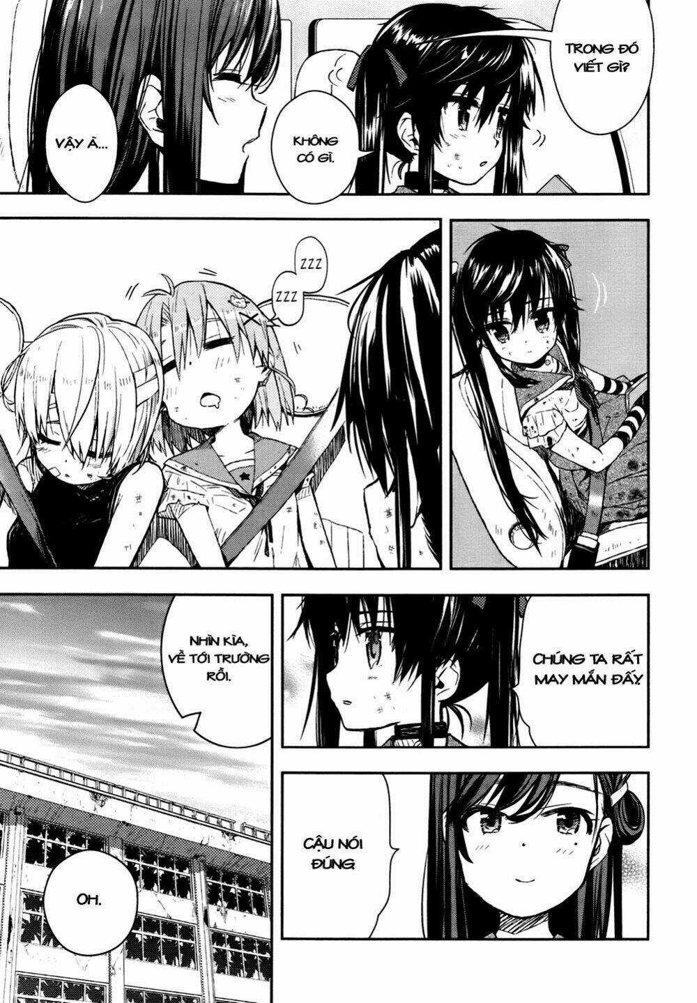 Gakkou Gurashi! - Chapter 12 - Trang 33