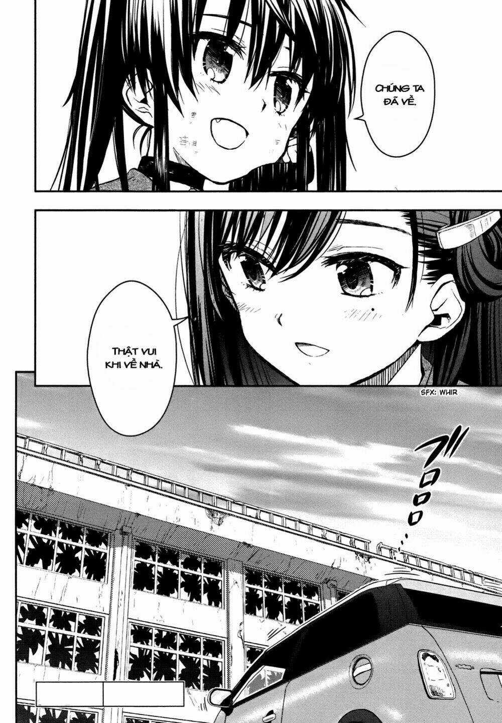 Gakkou Gurashi! - Chapter 12 - Trang 34