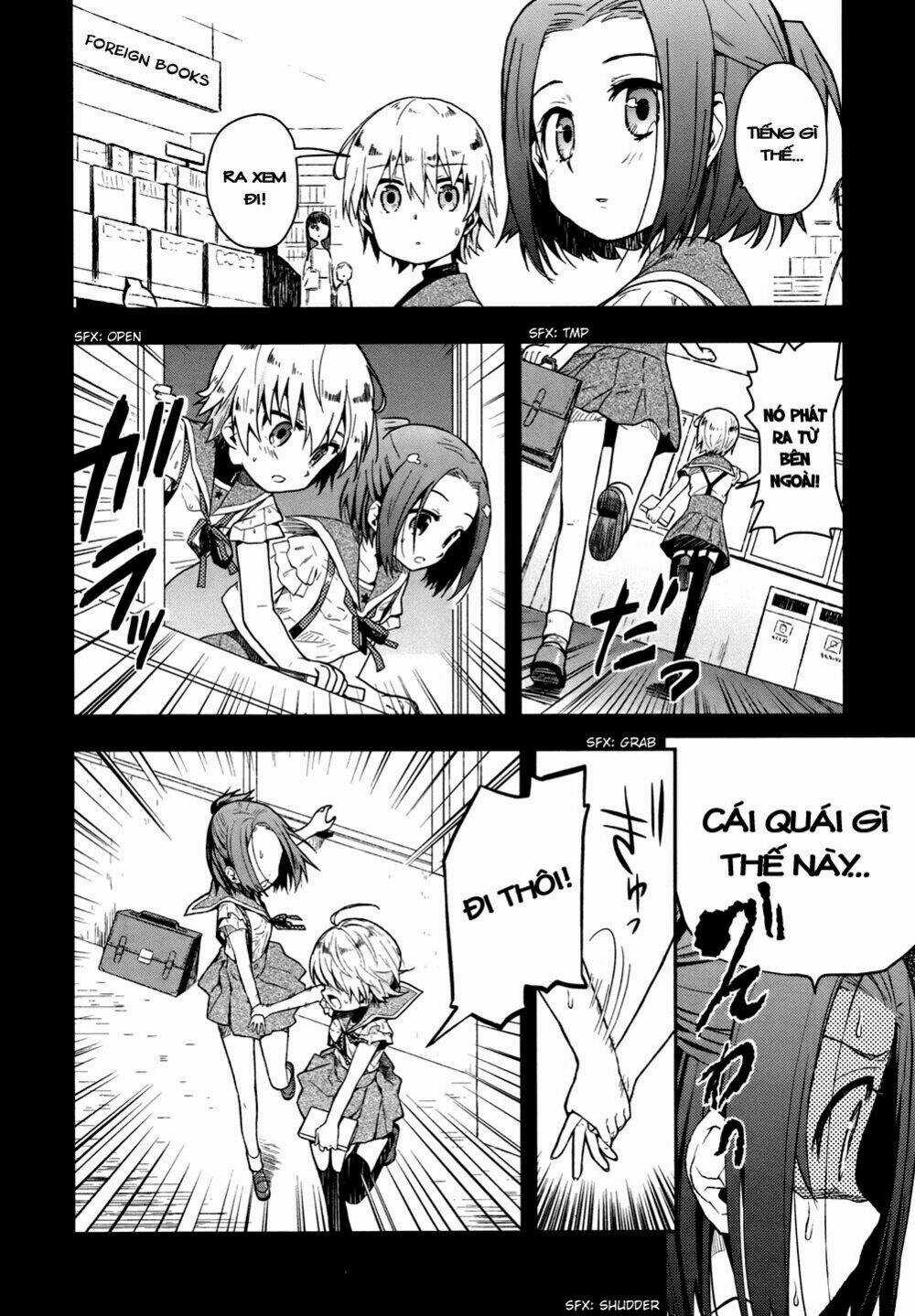Gakkou Gurashi! - Chapter 12 - Trang 6