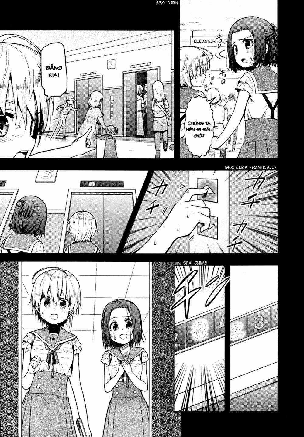 Gakkou Gurashi! - Chapter 12 - Trang 7