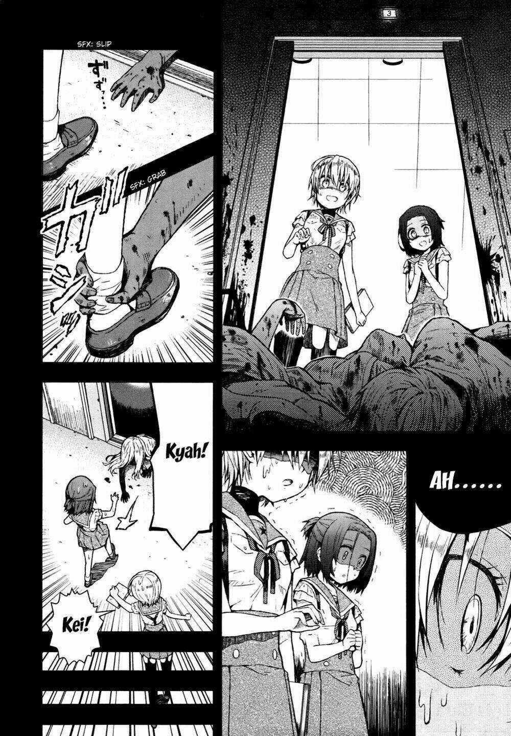 Gakkou Gurashi! - Chapter 12 - Trang 8