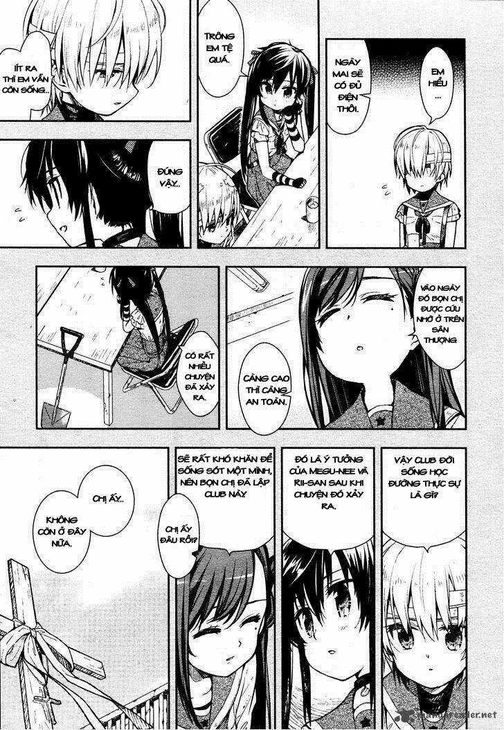 Gakkou Gurashi! - Chapter 13 - Trang 17