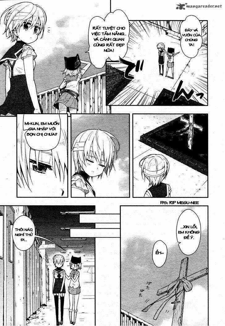 Gakkou Gurashi! - Chapter 13 - Trang 21