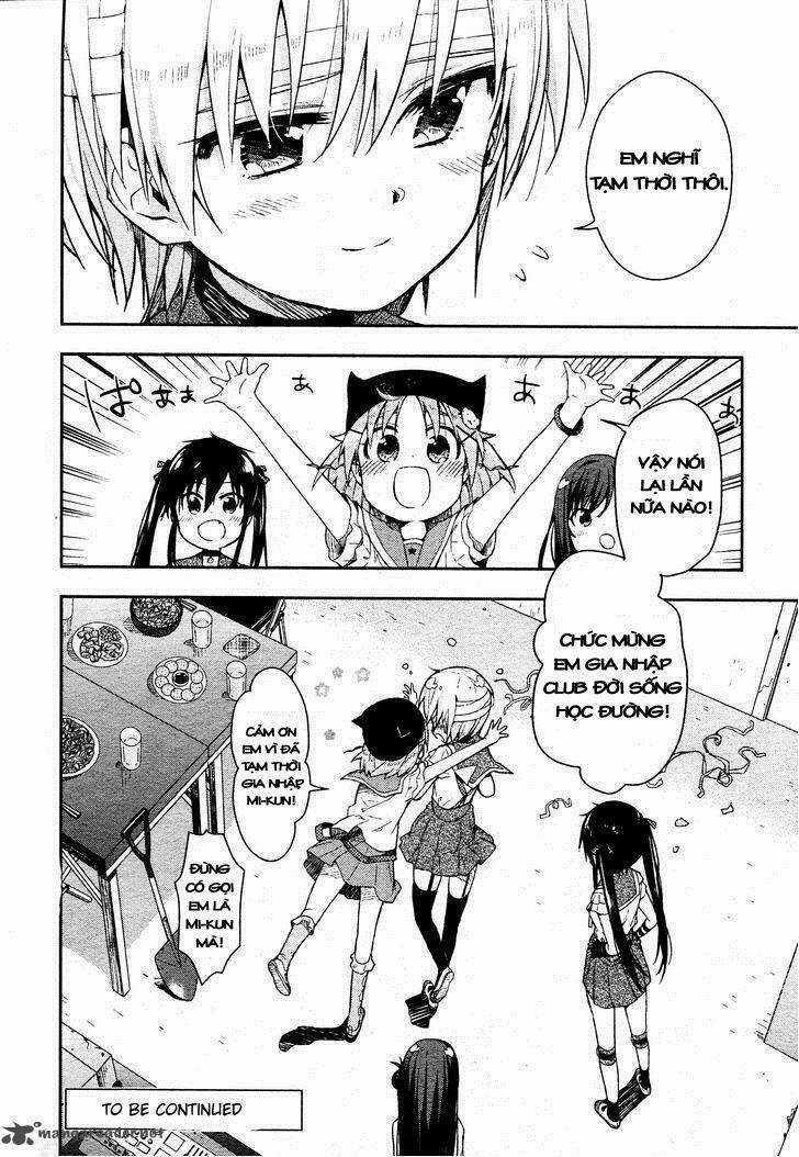 Gakkou Gurashi! - Chapter 13 - Trang 24