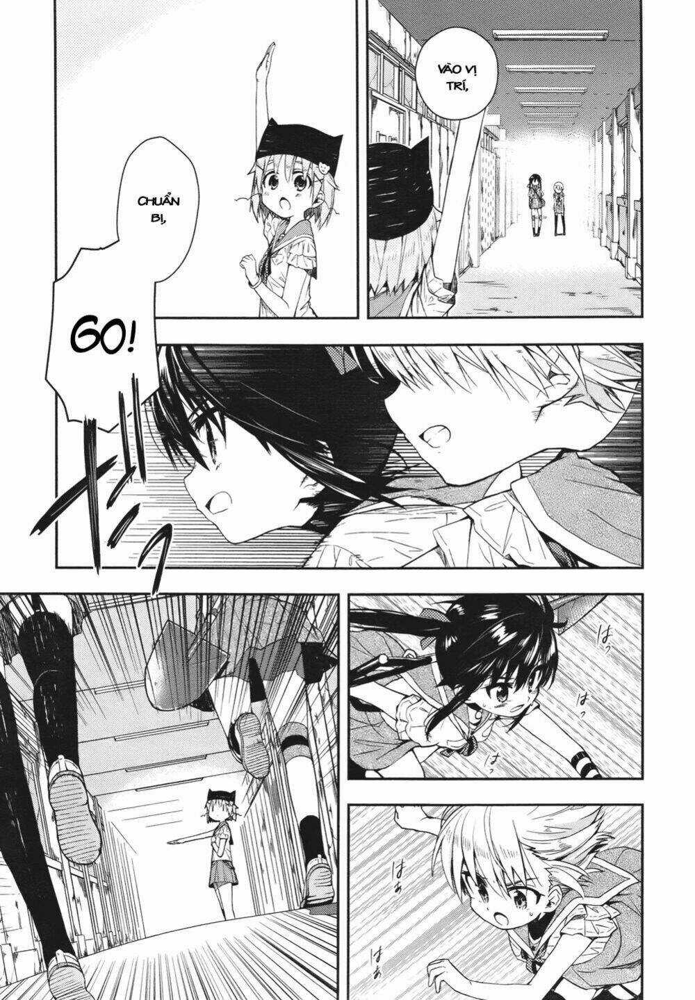 Gakkou Gurashi! - Chapter 14 - Trang 12