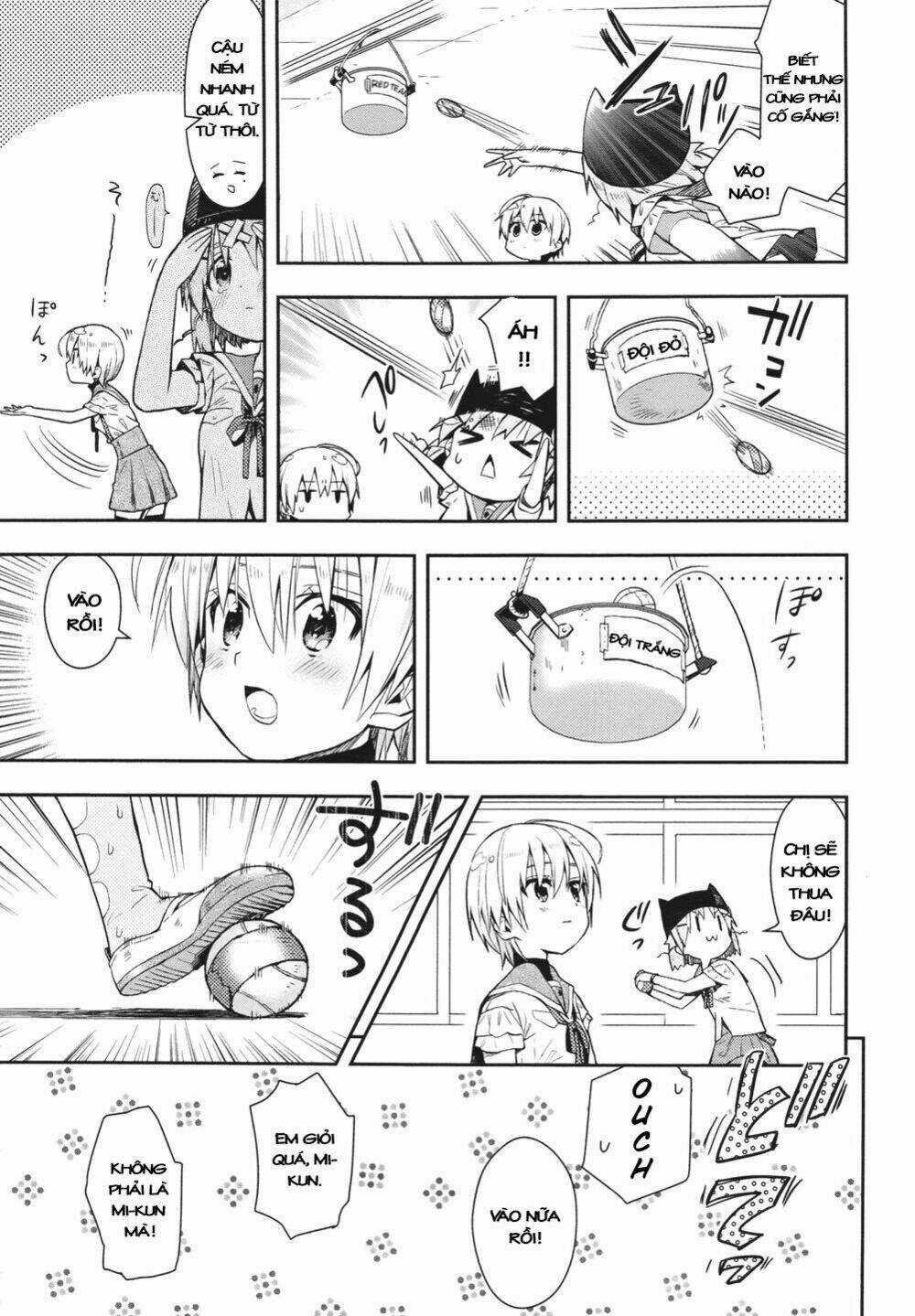 Gakkou Gurashi! - Chapter 14 - Trang 14